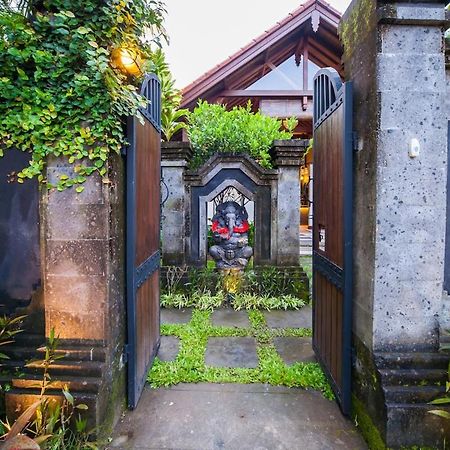Luxury 3Br Infinity Jungle View Aashaya Villa Ubud Exterior foto