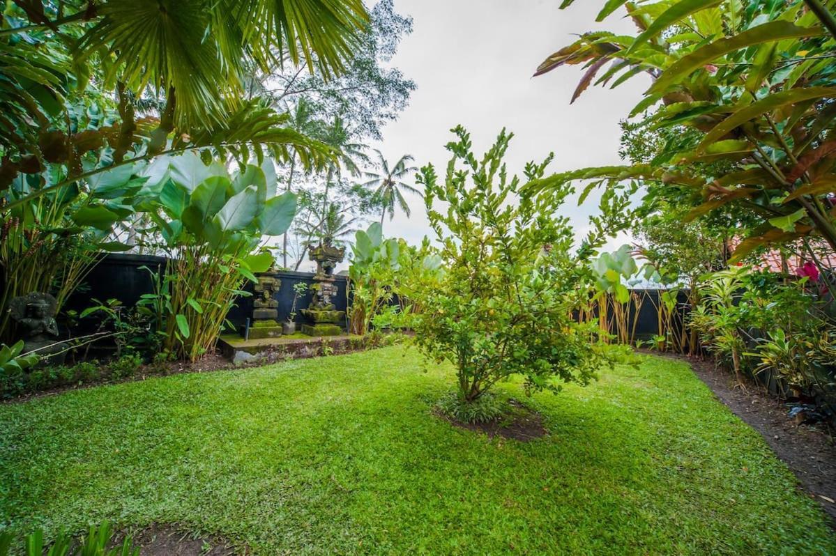 Luxury 3Br Infinity Jungle View Aashaya Villa Ubud Exterior foto