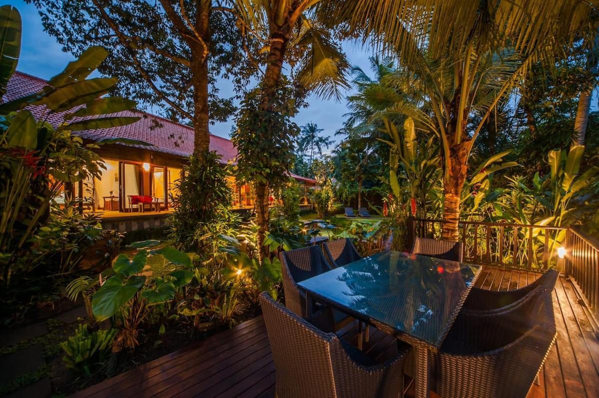 Luxury 3Br Infinity Jungle View Aashaya Villa Ubud Exterior foto