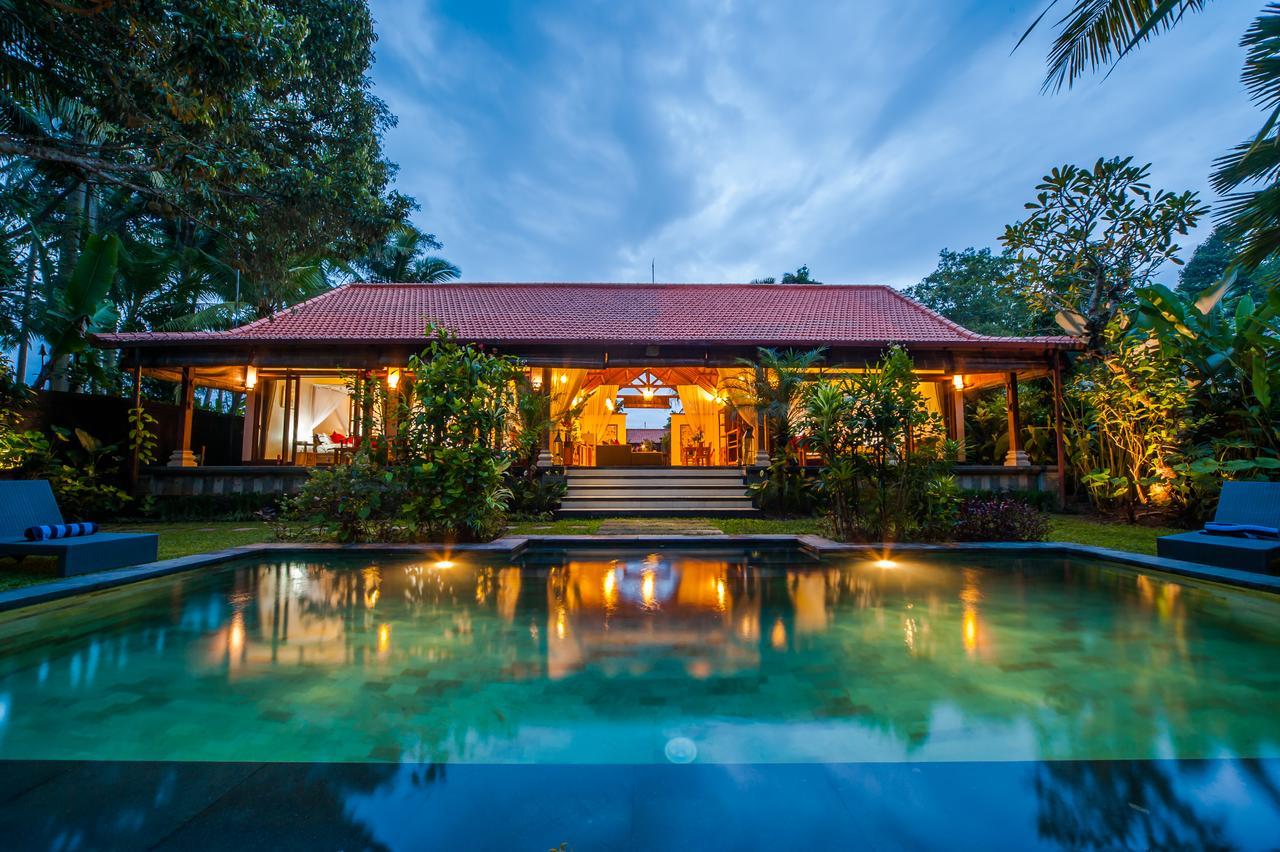 Luxury 3Br Infinity Jungle View Aashaya Villa Ubud Exterior foto