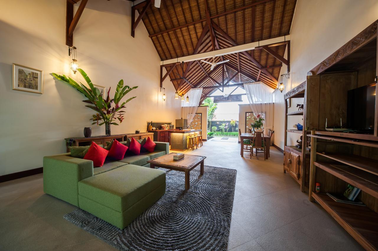 Luxury 3Br Infinity Jungle View Aashaya Villa Ubud Exterior foto