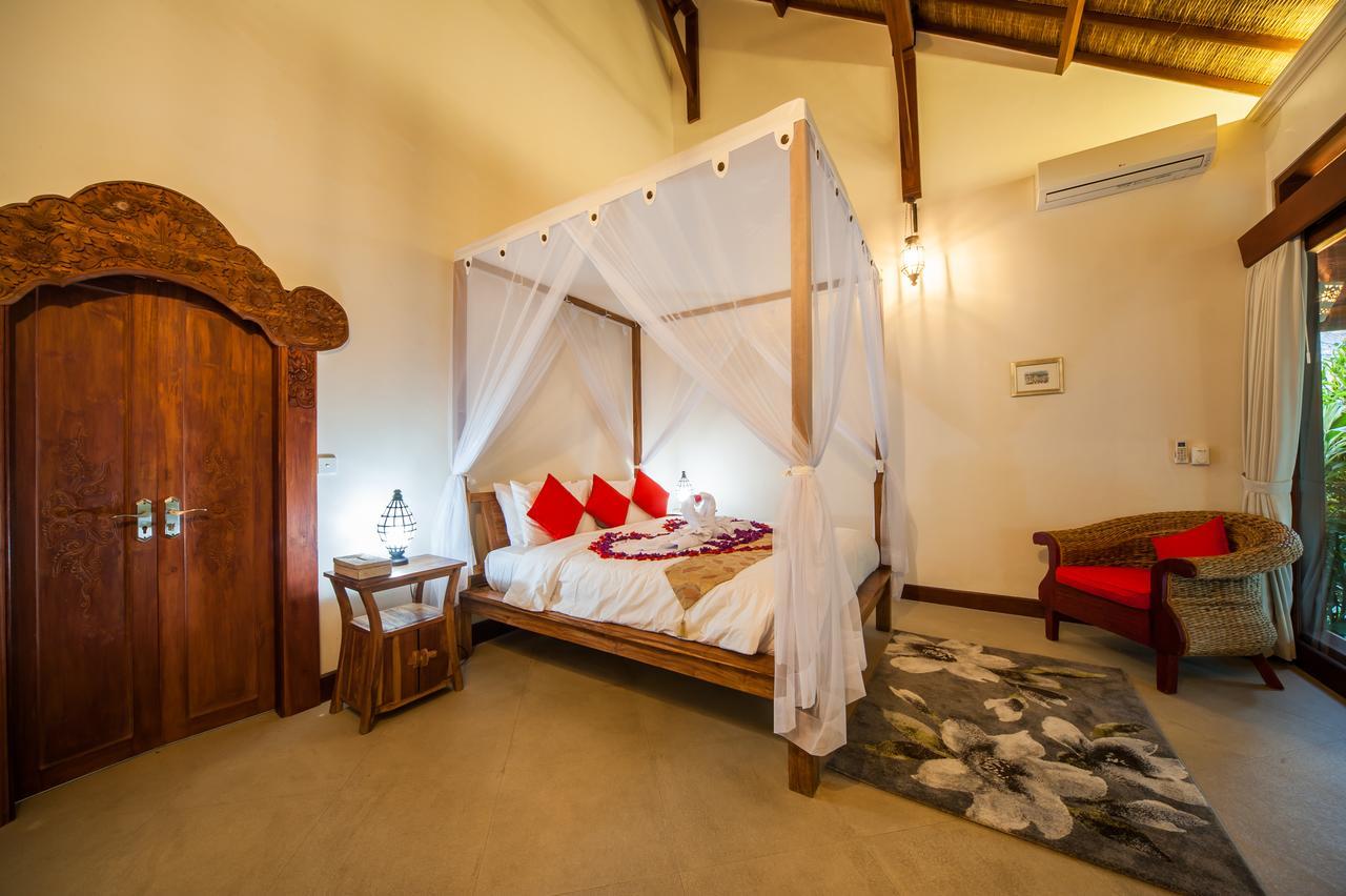Luxury 3Br Infinity Jungle View Aashaya Villa Ubud Exterior foto