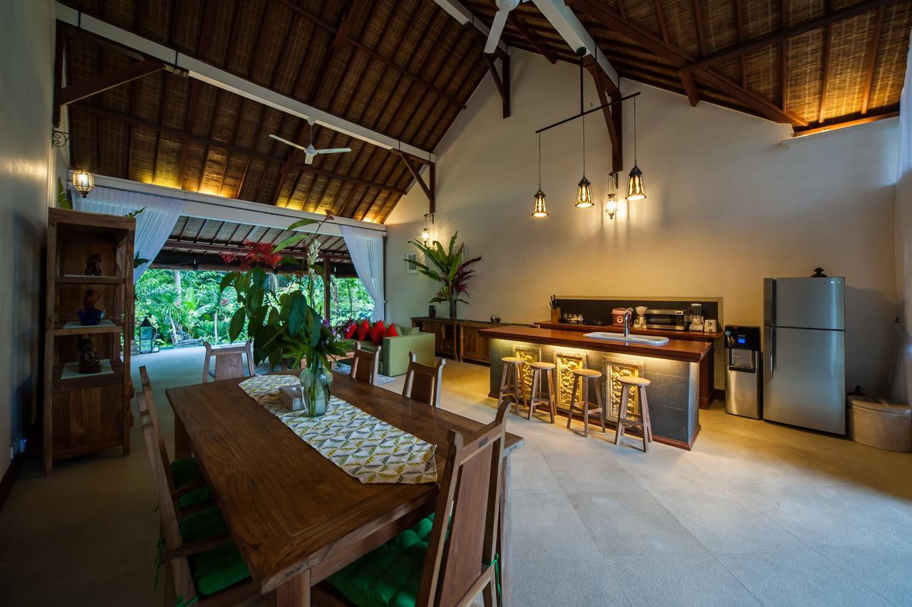 Luxury 3Br Infinity Jungle View Aashaya Villa Ubud Exterior foto