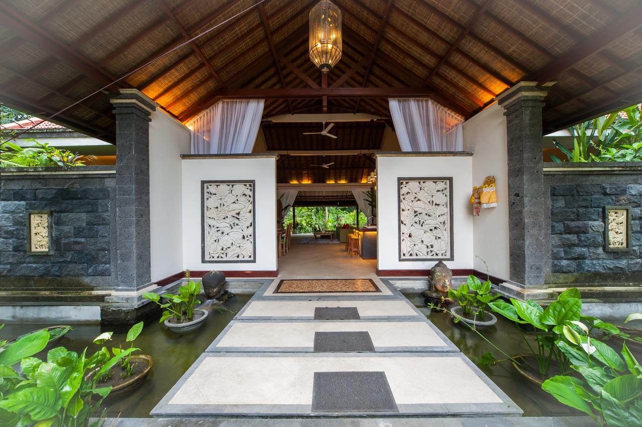 Luxury 3Br Infinity Jungle View Aashaya Villa Ubud Exterior foto